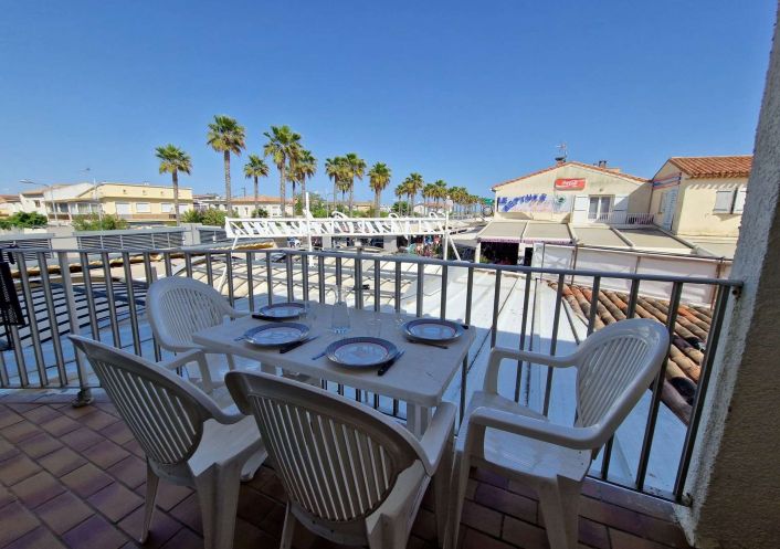 en location saisonnière Appartement Marseillan Plage