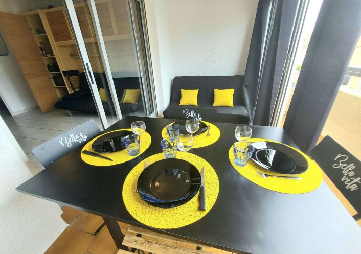 en location saisonnière Appartement Marseillan Plage