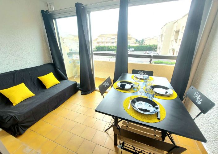 en location saisonnière Appartement Marseillan Plage