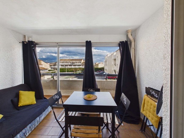for seasonal lettings Appartement Marseillan Plage - Photo 1