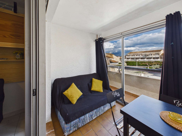 for seasonal lettings Appartement Marseillan Plage - Photo 2