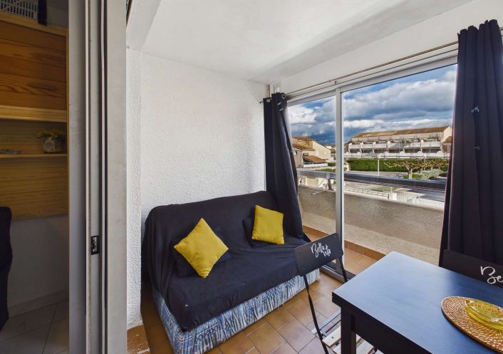 en location saisonnière Appartement Marseillan Plage