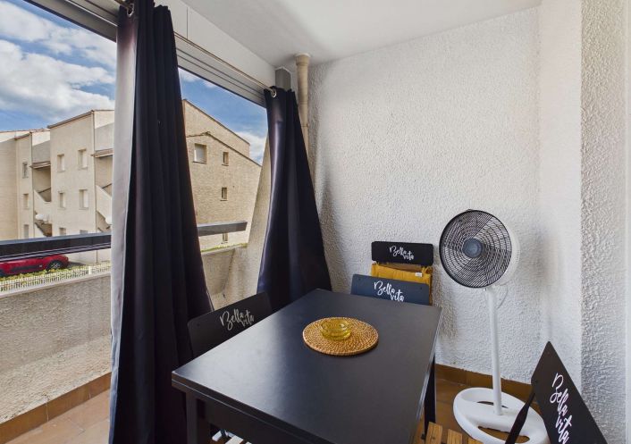en location saisonnière Appartement Marseillan Plage