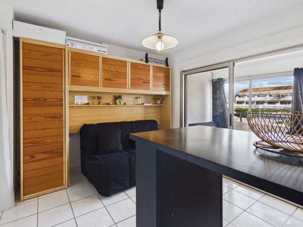 for seasonal lettings Appartement Marseillan Plage - Photo 8