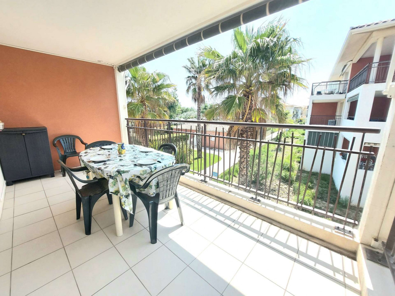 en location saisonnière Appartement Marseillan Plage - Photo 1