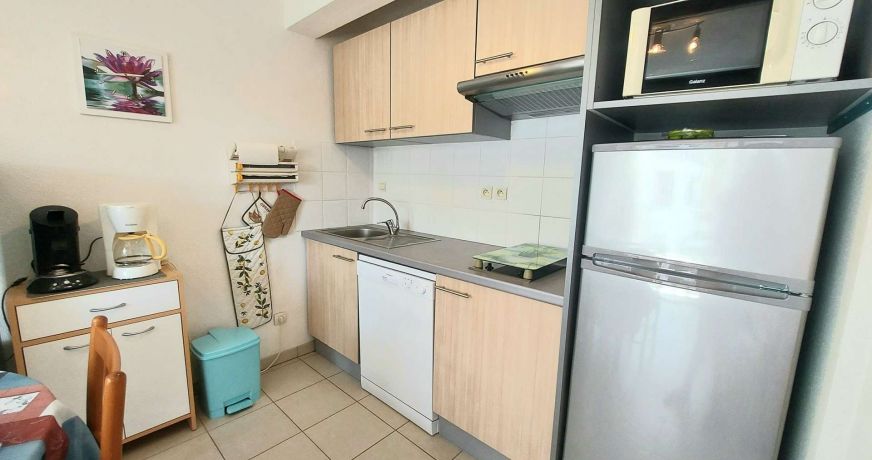 en location saisonnière Appartement Marseillan Plage