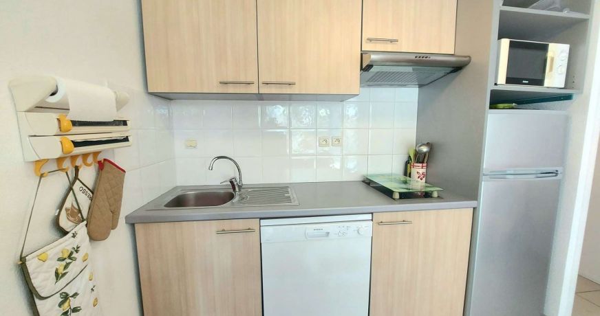 en location saisonnière Appartement Marseillan Plage