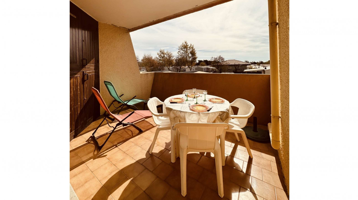 en location saisonnière Appartement Marseillan Plage - Photo 1