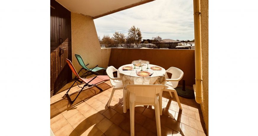 en location saisonnière Appartement Marseillan Plage