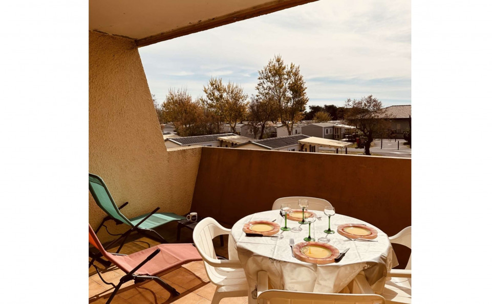 en location saisonnière Appartement Marseillan Plage - Photo 2