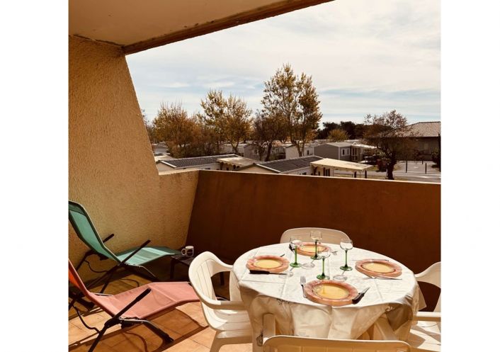 en location saisonnière Appartement Marseillan Plage