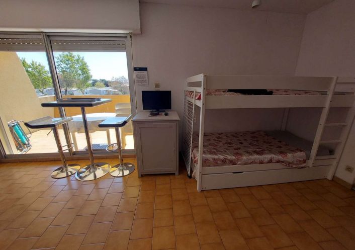 en location saisonnière Appartement Marseillan Plage