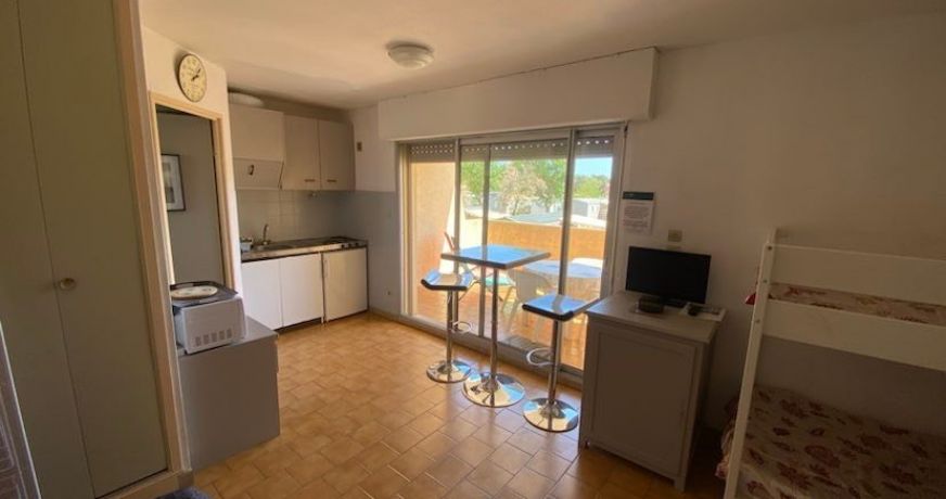 en location saisonnière Appartement Marseillan Plage