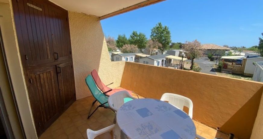 en location saisonnière Appartement Marseillan Plage