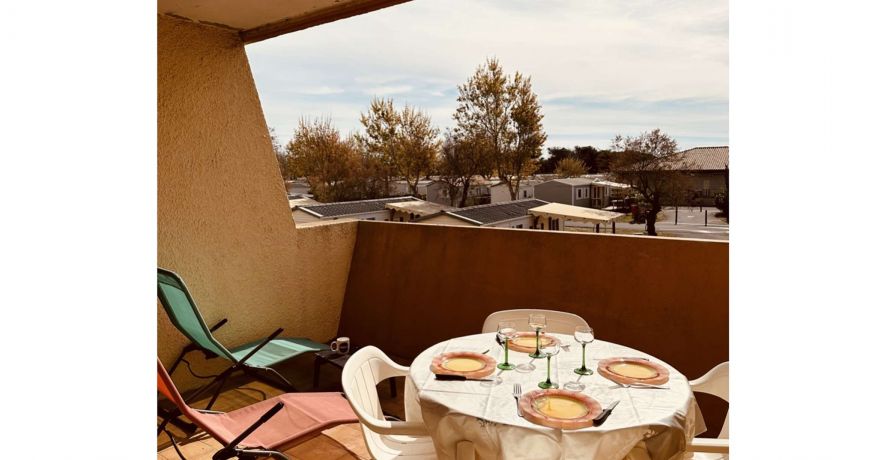 en location saisonnière Appartement Marseillan Plage