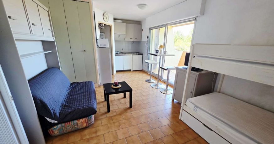 en location saisonnière Appartement Marseillan Plage