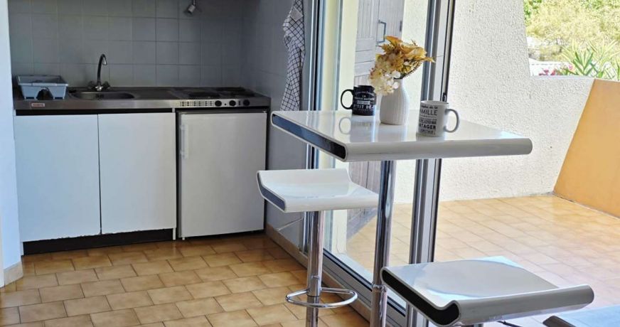 en location saisonnière Appartement Marseillan Plage