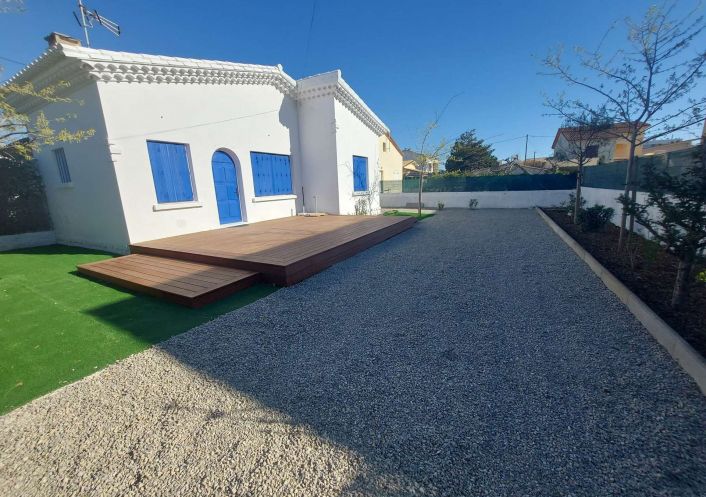 en location saisonnière Maison Marseillan Plage