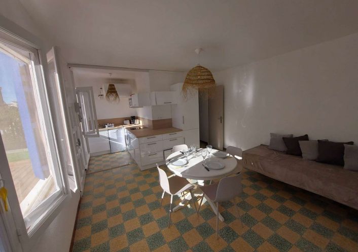 en location saisonnière Maison Marseillan Plage