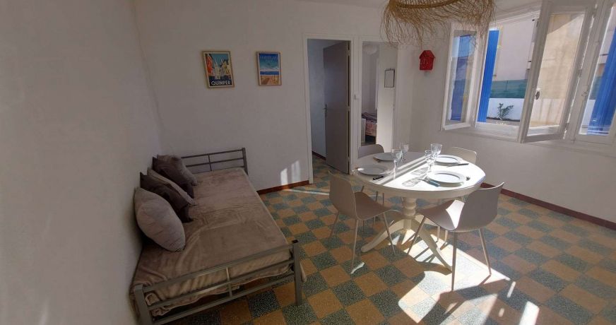 en location saisonnière Maison Marseillan Plage