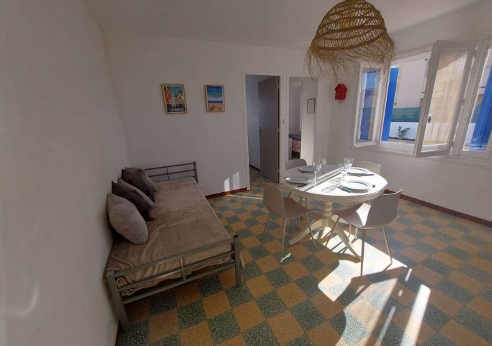 en location saisonnière Maison Marseillan Plage