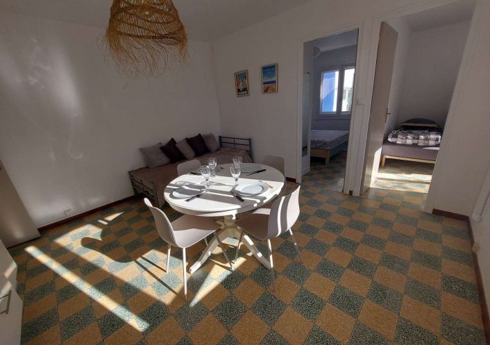 en location saisonnière Maison Marseillan Plage