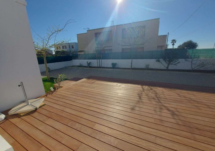 en location saisonnière Maison Marseillan Plage