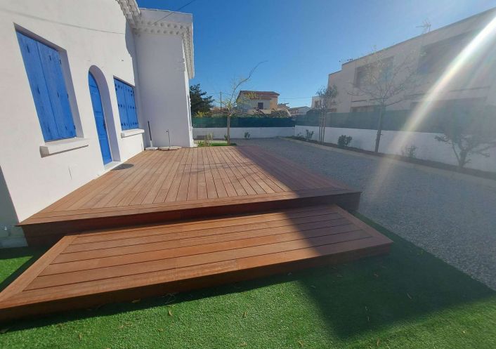 en location saisonnière Maison Marseillan Plage