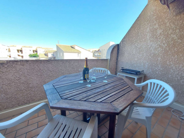 for seasonal lettings Appartement Marseillan Plage - Photo 1