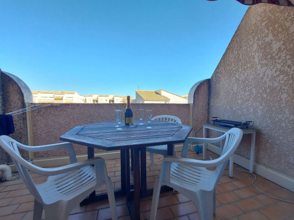 for seasonal lettings Appartement Marseillan Plage - Photo 2