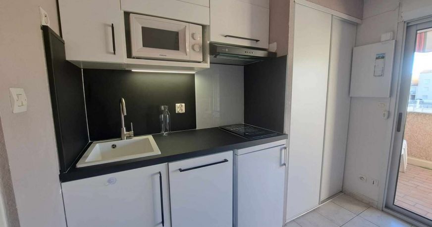 en location saisonnière Appartement Marseillan Plage