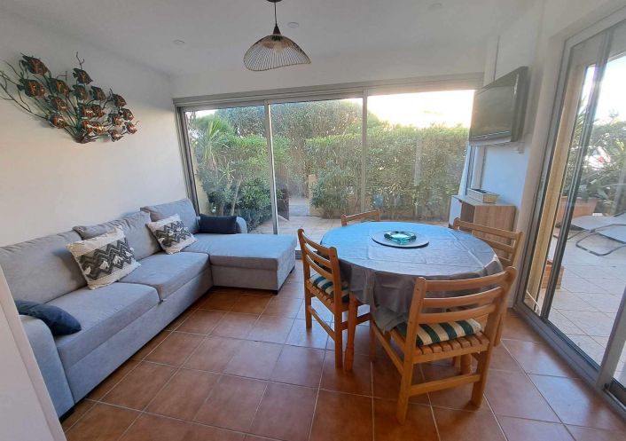 en location saisonnière Appartement Marseillan Plage