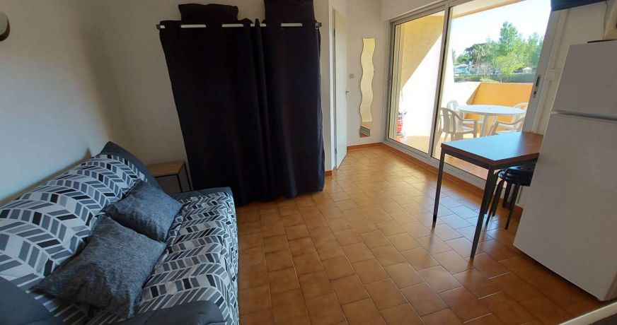 en location saisonnière Appartement Marseillan Plage