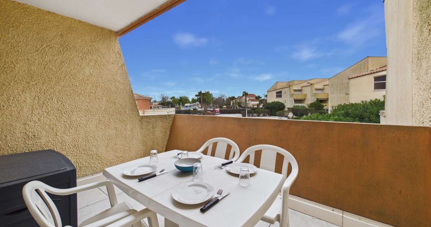 en location saisonnière Appartement Marseillan Plage