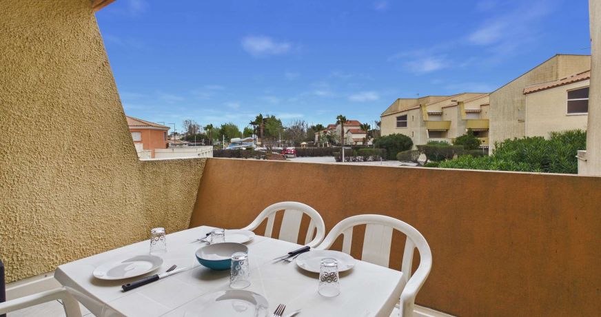 en location saisonnière Appartement Marseillan Plage