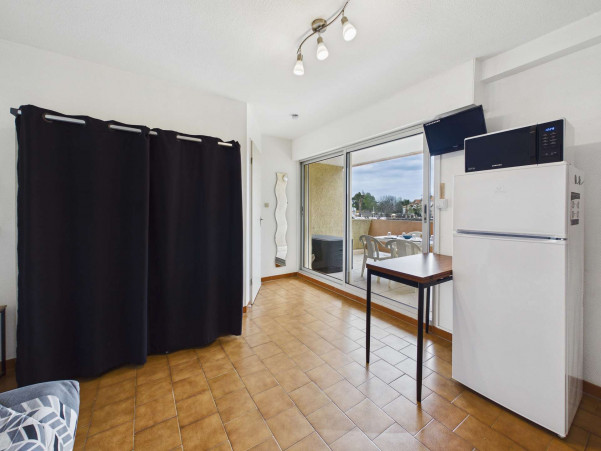 for seasonal lettings Appartement Marseillan Plage - Photo 4