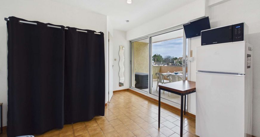 en location saisonnière Appartement Marseillan Plage