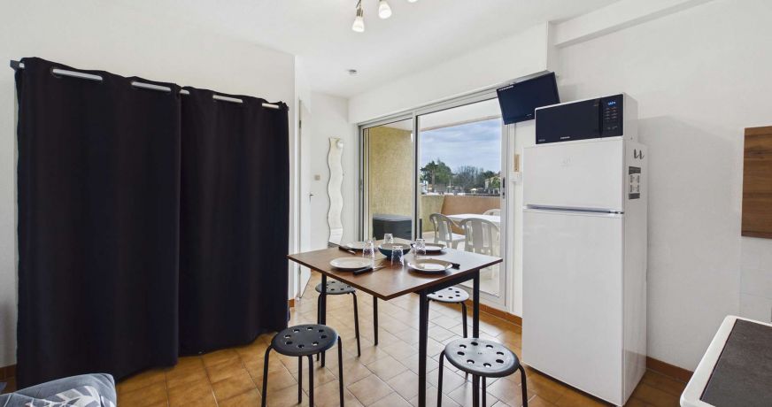 en location saisonnière Appartement Marseillan Plage