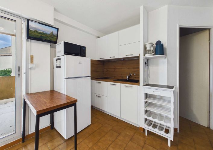 en location saisonnière Appartement Marseillan Plage