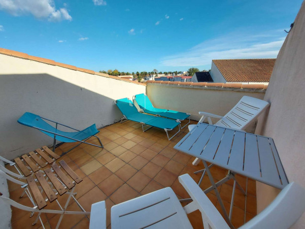 for seasonal lettings Appartement Marseillan Plage - Photo 1