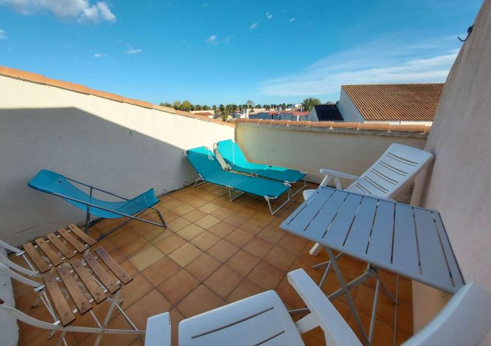 en location saisonnière Appartement Marseillan Plage