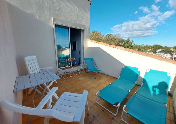 en location saisonnière Appartement Marseillan Plage
