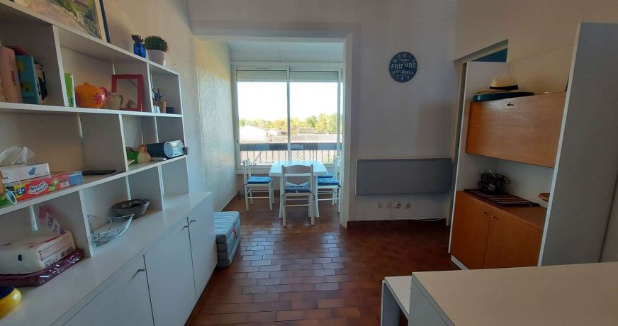 en location saisonnière Appartement Marseillan Plage