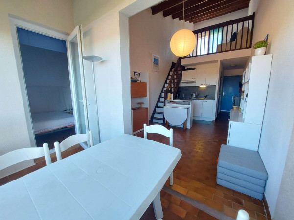 for seasonal lettings Appartement Marseillan Plage - Photo 9