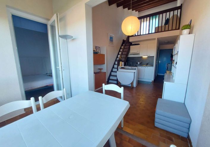 en location saisonnière Appartement Marseillan Plage