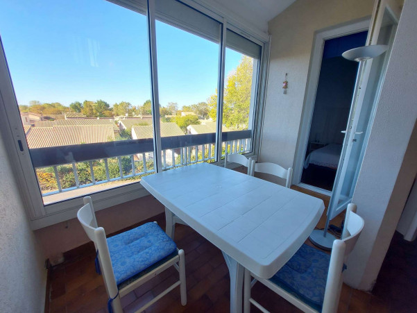 for seasonal lettings Appartement Marseillan Plage - Photo 10