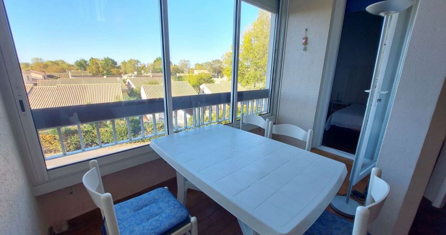 en location saisonnière Appartement Marseillan Plage