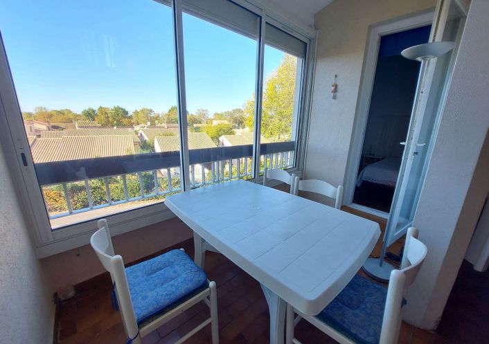 en location saisonnière Appartement Marseillan Plage