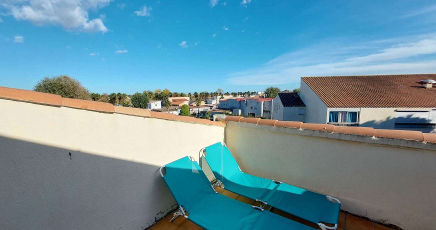 en location saisonnière Appartement Marseillan Plage