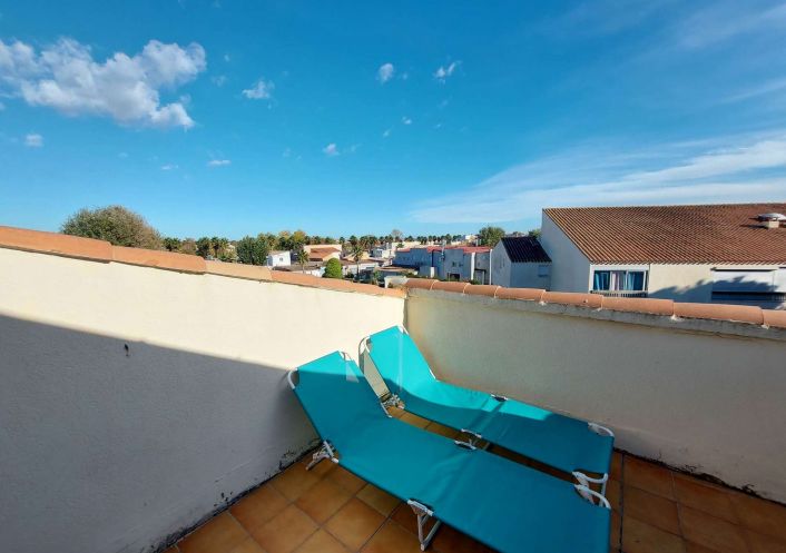 en location saisonnière Appartement Marseillan Plage